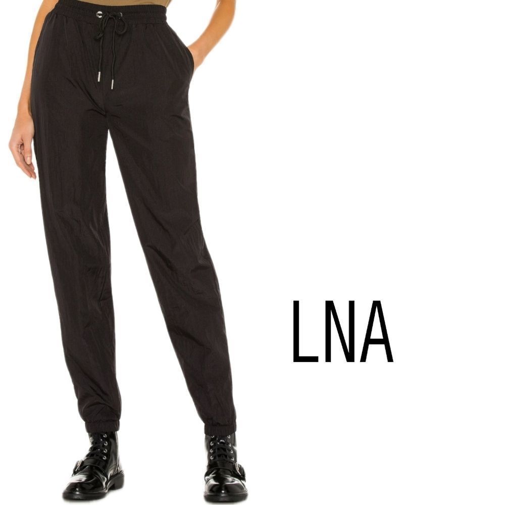LNA Charcoal Jogger Pants
